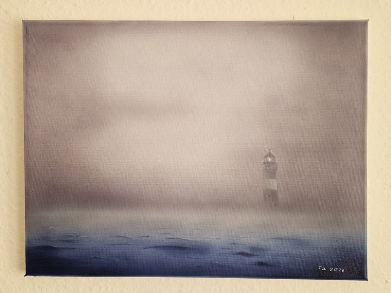 airbrush kunst 5 Kuestennebel