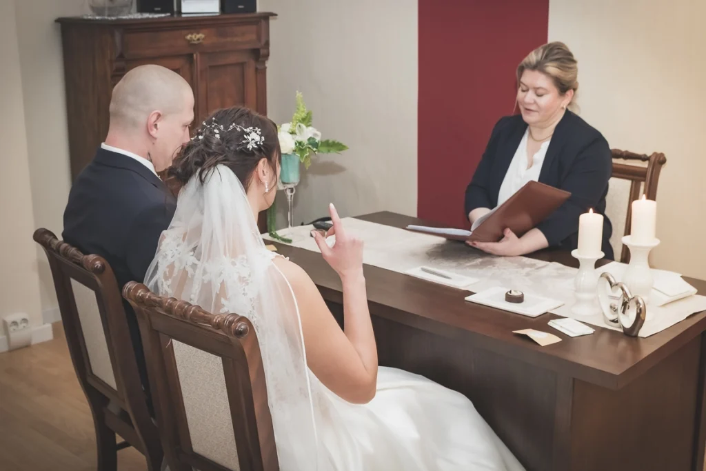 Hochzeit 1 Standesamt