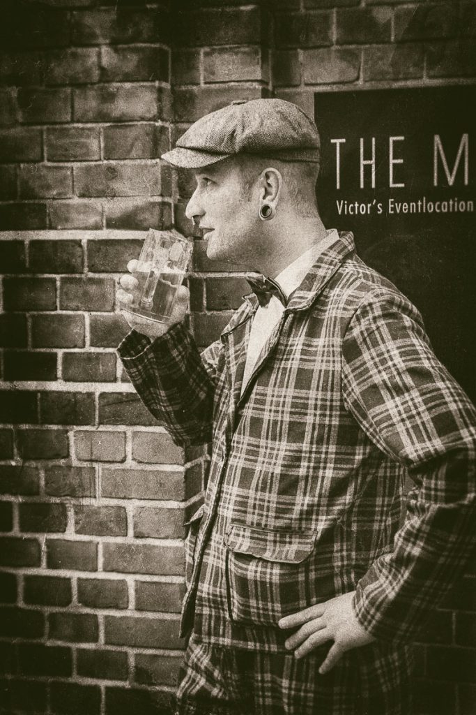 Bilder einer Mottoparty in Berlin im Stil der 20ger Jahre