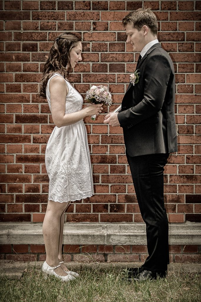 Kleines Hochzeitsshooting