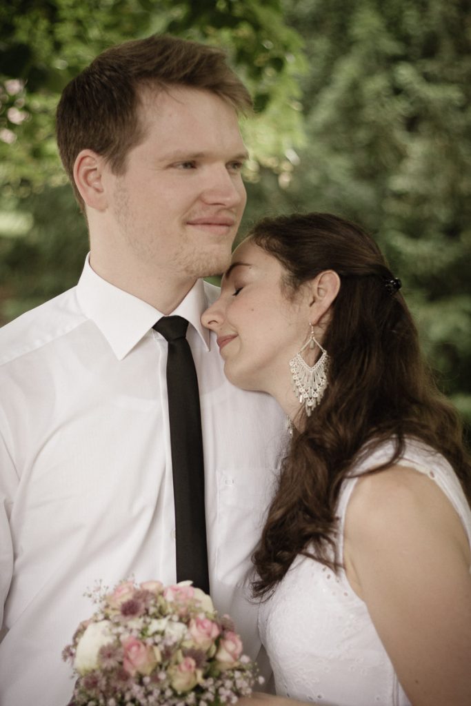 Kleines Hochzeitsshooting
