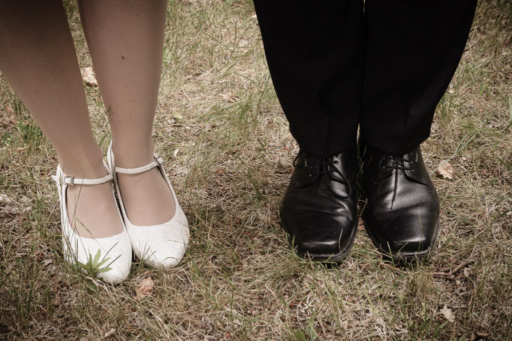 Kleines Hochzeitsshooting