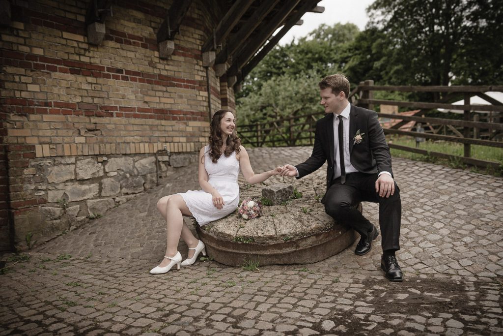 Kleines Hochzeitsshooting