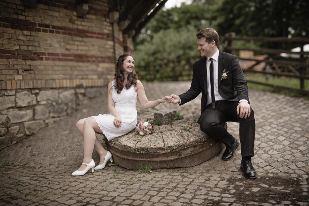 Kleines Hochzeitsshooting