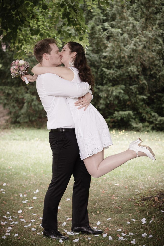 Kleines Hochzeitsshooting